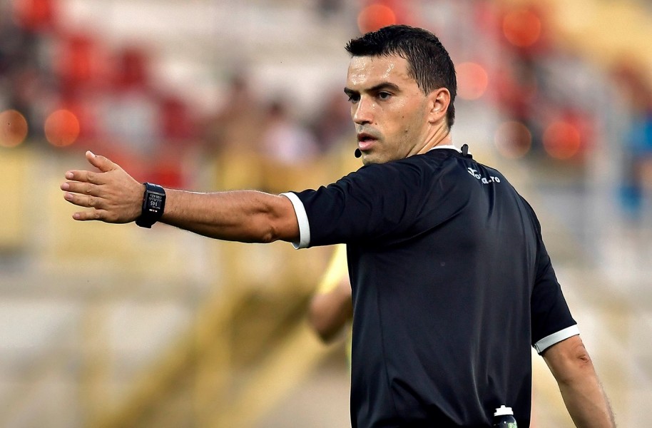 Arbitrii români la meciul Atalanta-Liverpool