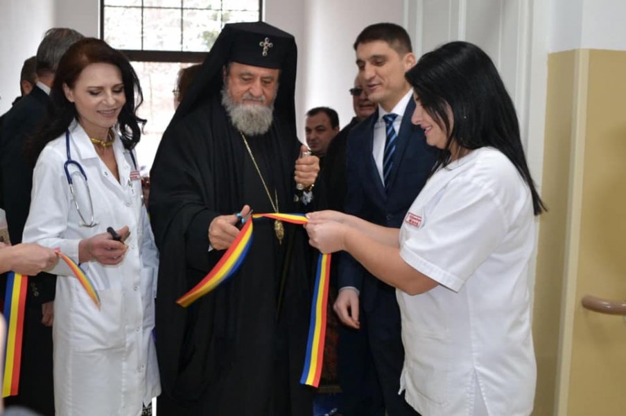 Stație de oxigen donată de Arhiepiscopia Sibiului