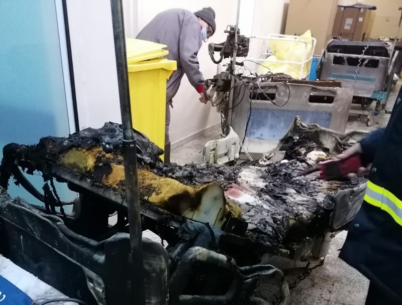 O echipă a început cercetările în cazul tragediei de la Secţia ATI de la Spitalul Judeţean de Urgenţă Piatra-Neamţ