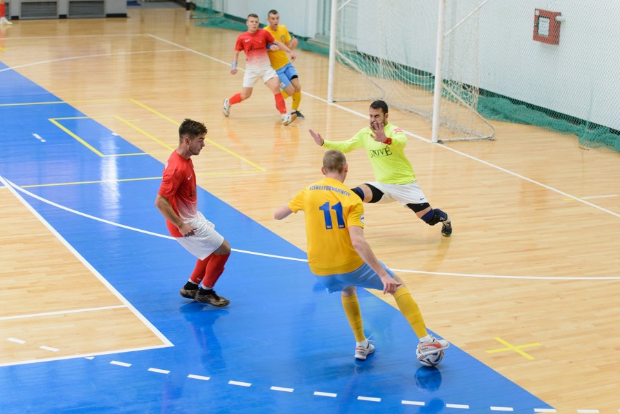 La Tg. Secuiesc se joacă al treilea turneu din Liga I de futsal