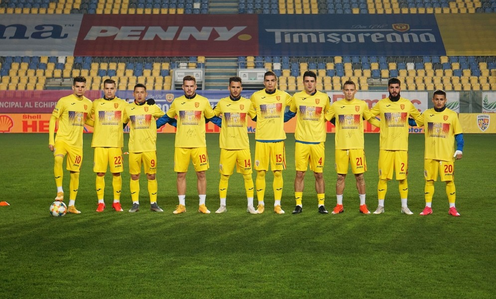 Tricolorii Under 21, în urna a treia pentru tragerea la sorți a grupelor de la EURO