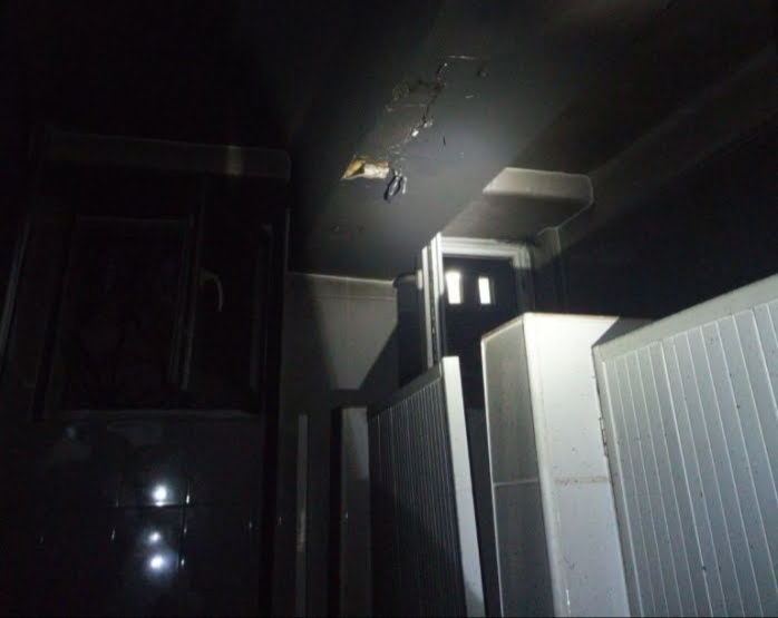 Încă un incendiu într-o unitate medicală. Pacienții Spitalului CFR din Cluj-Napoca au fost evacuaţi de urgenţă