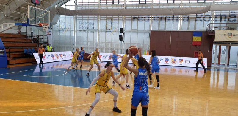 Brașovul ratează Final Four-ul Cupei României la baschet