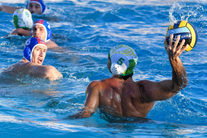 Liga Campionilor la polo pe apă