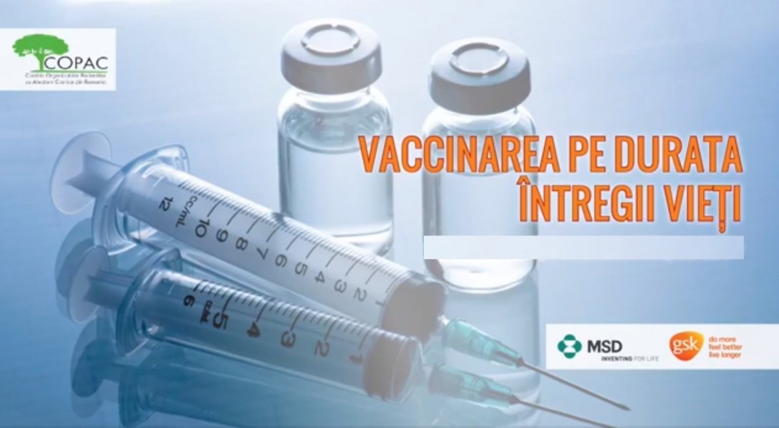 Organizațiile de pacienți atrag atenția asupra vaccinării pacienților cronici