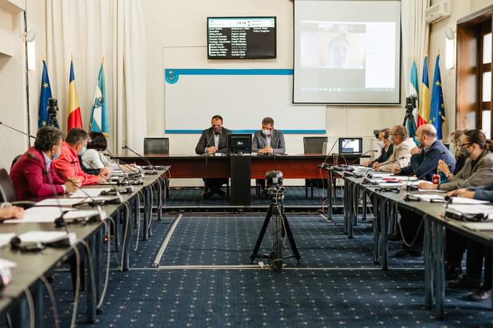 Rectificare de buget la Tg.Mureș