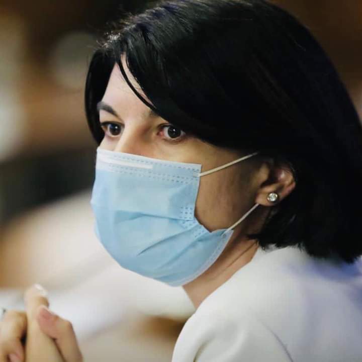 Violeta Alexandru a fost confirmată cu COVID-19