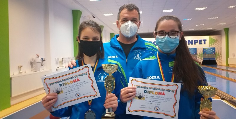 Medalie de argint pentru popicarele mureșene