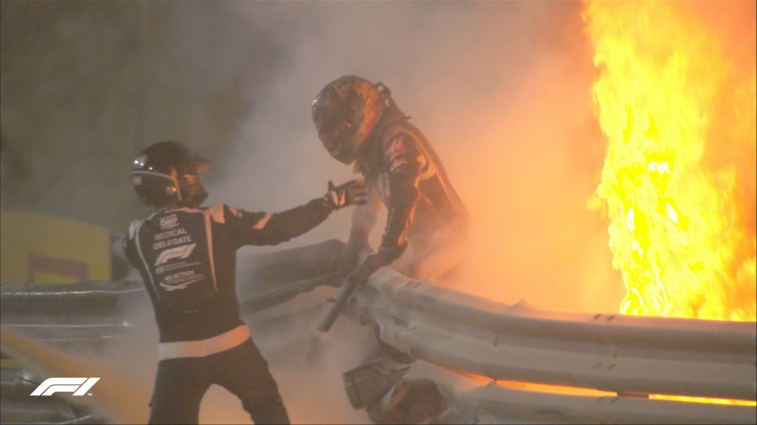 Formula 1, cu F de la…foc