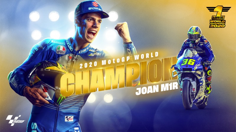 Joan Mir, campion mondial la Moto GP