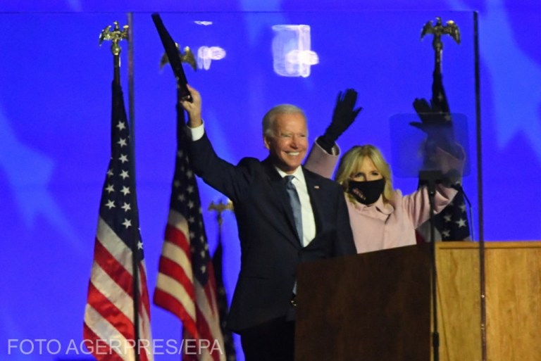 Joe Biden va fi cel de-al 46-lea președinte ales al SUA