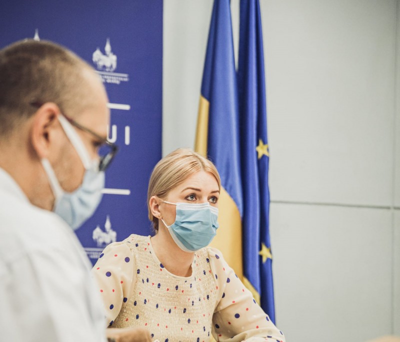 Controale în toate secțiile de terapie intensivă de la spitalele din județul Mureș