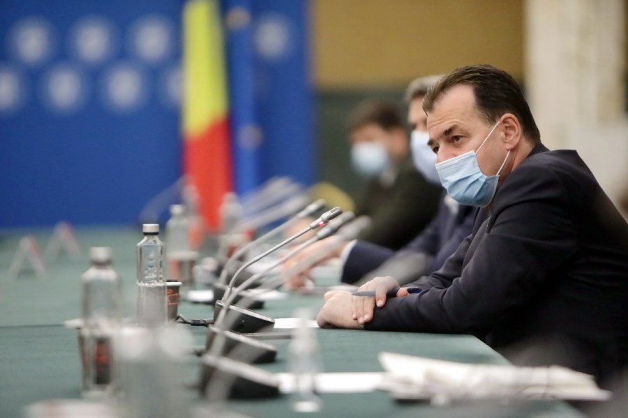 Ludovic Orban se întâlnește cu reprezentanții HoReCa