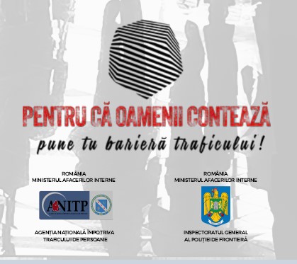 Campanie naţională de prevenire a traficului de persoane, în perioada noiembrie 2020 – martie 2021