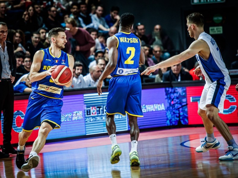 EuroBasket masculin: România – Polonia