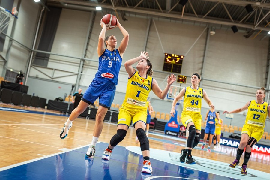 Tricolorele, învinse în preliminariile FIBA Eurobasket 2021 Tricolorele, învinse în preliminariile FIBA Eurobasket 2021