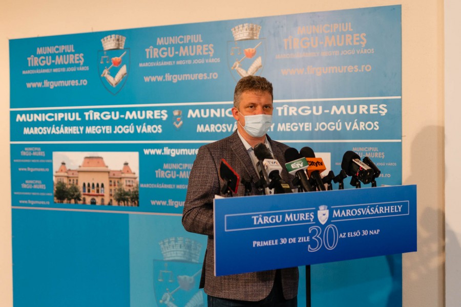 Credite de angajament ale primăriei Târgu Mureș de 135 milioane de euro