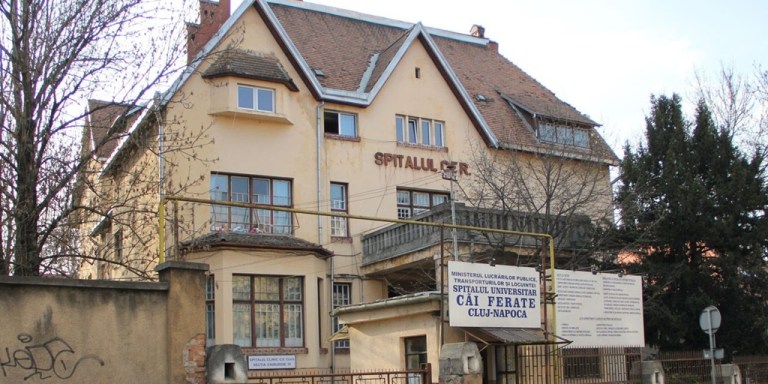Spitalul CFR Cluj-Napoca, amendat cu 50.000 de lei pentru lipsa autorizaţiei de securitate la incendiu
