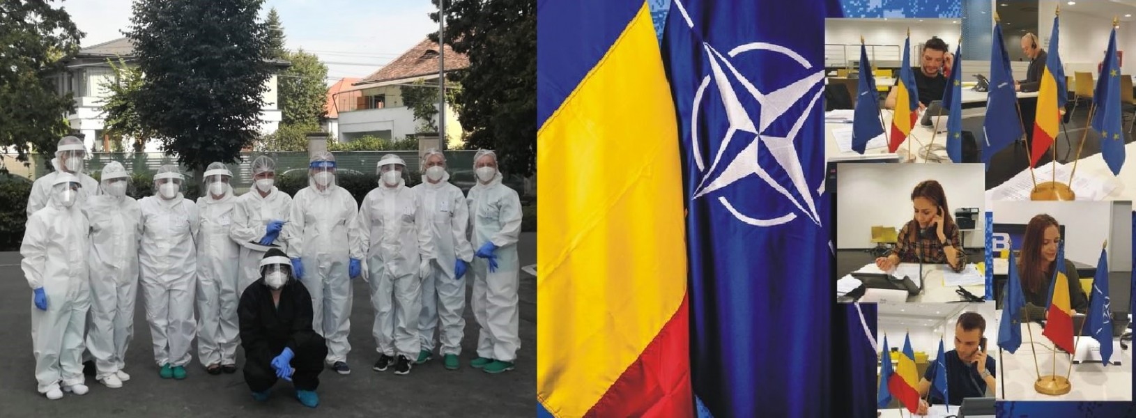 Bolnavii cu COVID-19 din județul Sibiu vor putea fi internați, din această seară, și la Spitalul Militar de Urgență