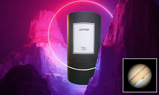Parfum care miroase ca planeta Jupiter