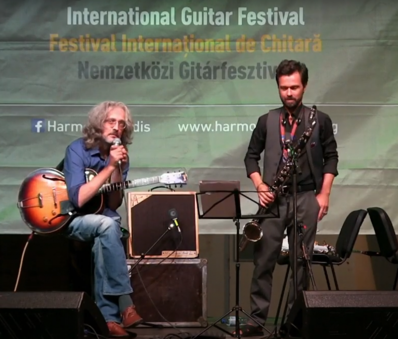 Concert Alex MAN & Cătălin MILEA – 15th Harmonia Cordis International Guitar Festival
