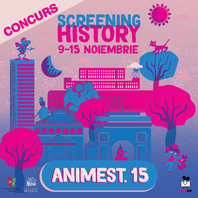Festivalul Internațional de Film de Animație Animest, ediția a 15-a