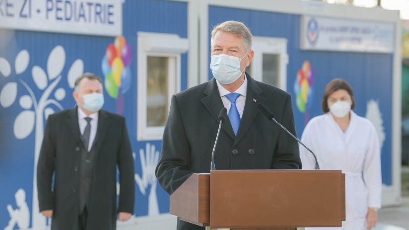 Numărul de paturi de la ATI din martie și până acum s-a dublat
