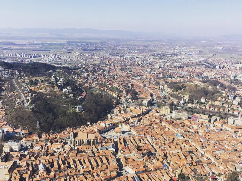 Municipiul Brașov este de astăzi în scenariul galben