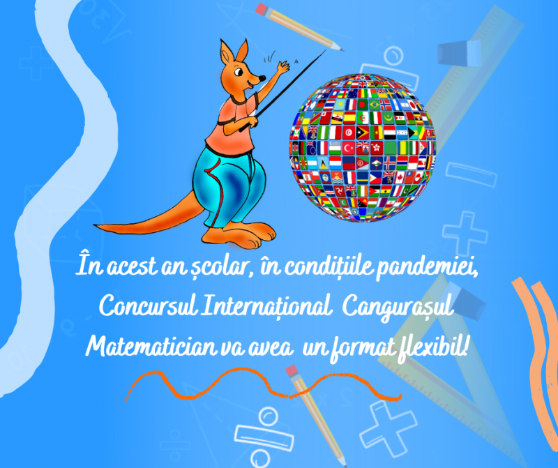 Mai sunt doar trei zile de înscrieri la Cangurașul Matematician Mai sunt doar trei zile de înscrieri la Cangurașul Matematician