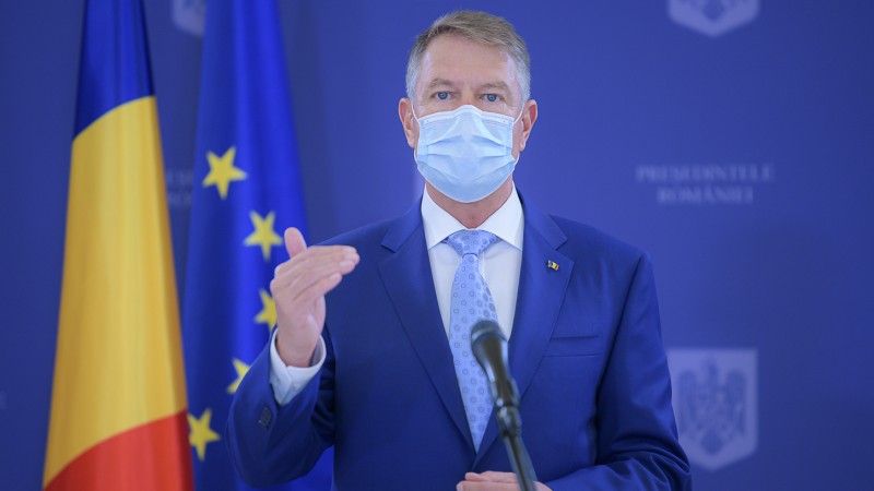 Anual, în România, 16.000 de copii sunt victime ale abuzului, neglijării, exploatării şi altor forme de violenţă – a amintit astăzi preşedintele Klaus Iohannis