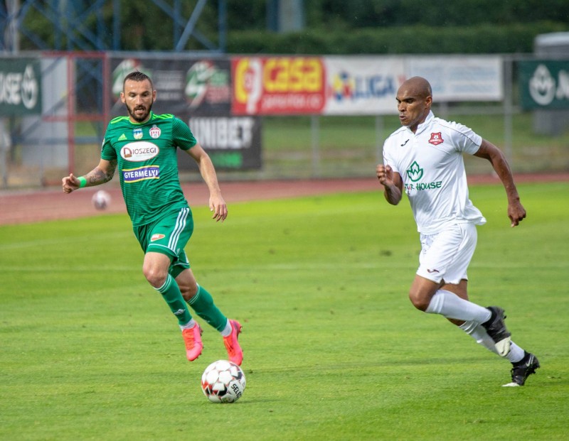 Sf.Gheorghe și Sibiul se înfruntă în Liga I