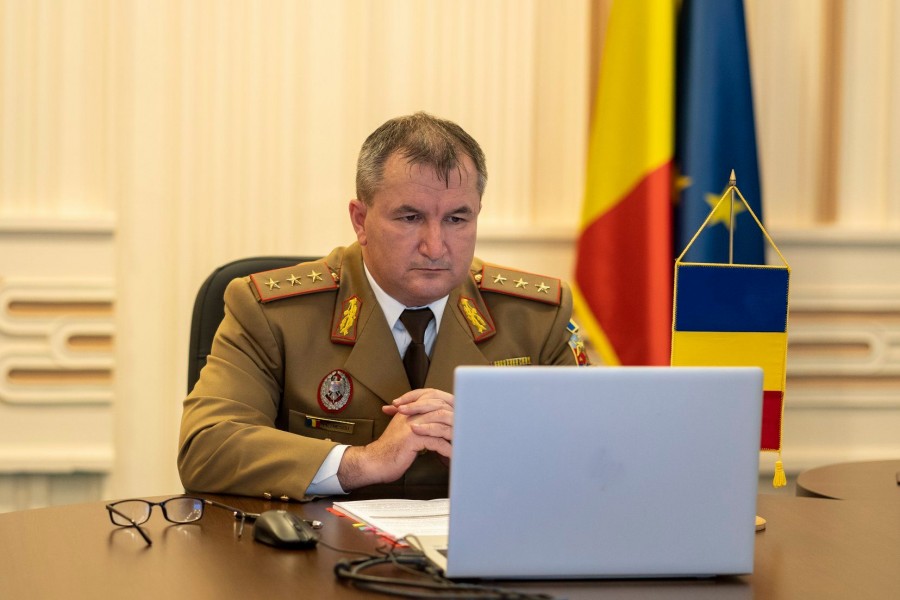 Şeful Statului Major al Apărării a fost testat pozitiv cu COVID-19