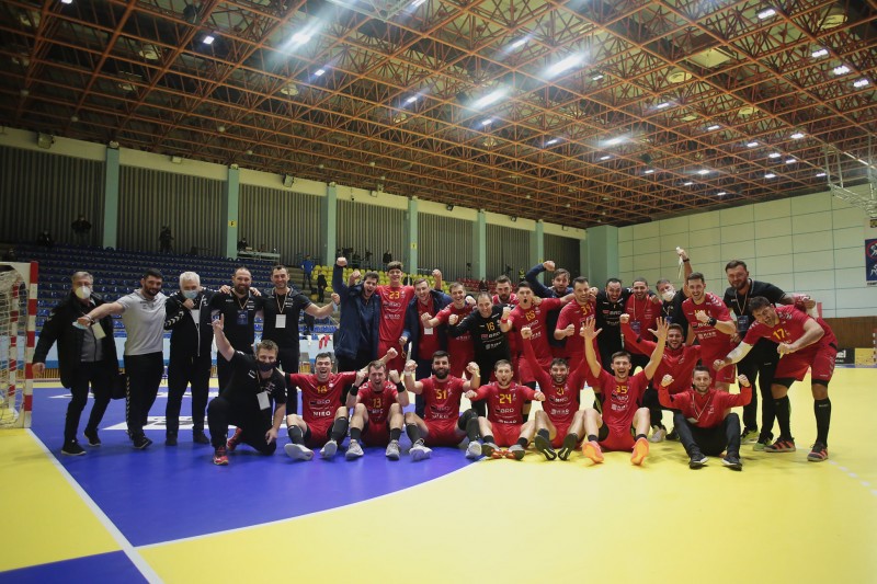 Victorie mare la handbal masculin: 36-27 cu Muntenegru