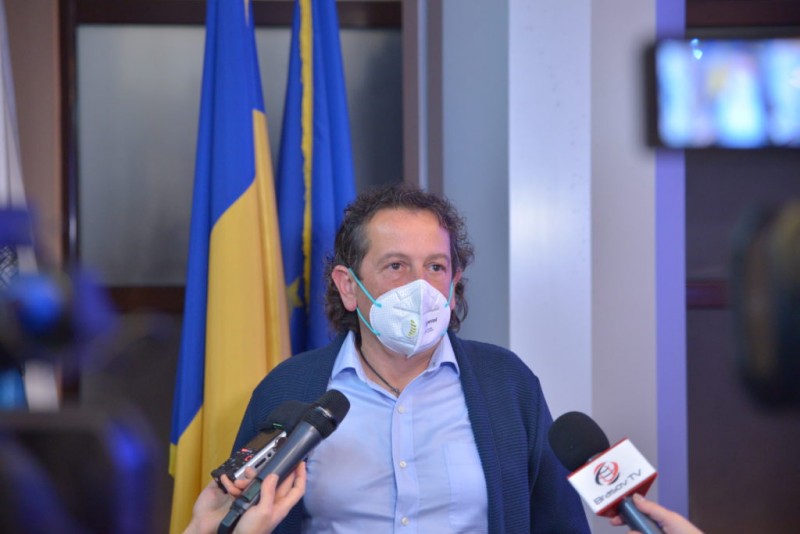 Pianistul Horia Mihail, noul consilier personal al primarului municipiului Brașov, Allen Coliban