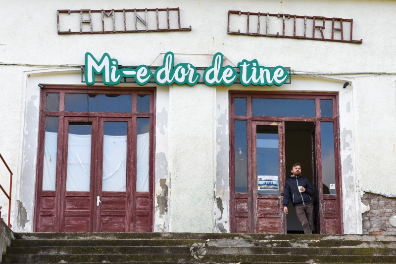 Posibila transformare a unui cămin cultural în galerie de artă contemporană SUSȚINE ARTA ÎN SATUL TĂU!