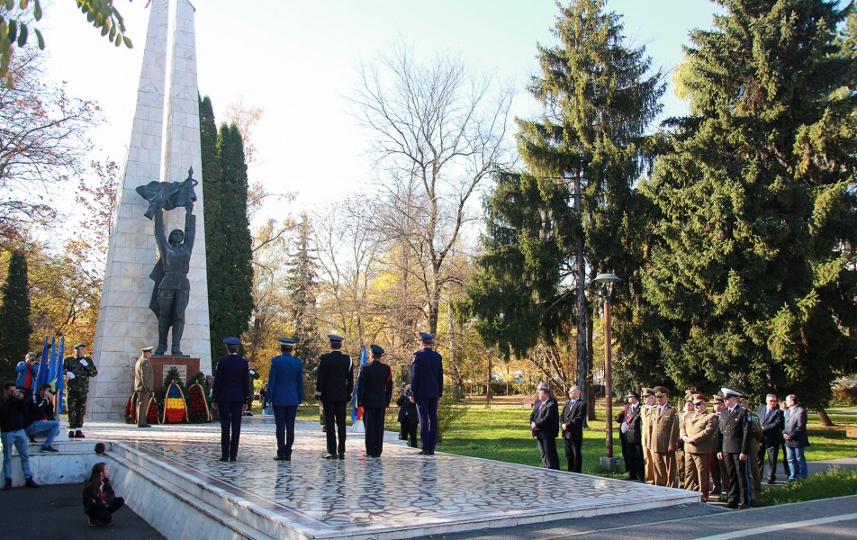 Ceremonii restrânse de Ziua Națională și în Harghita