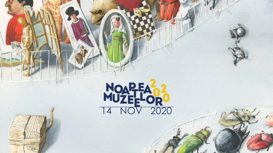 Evenimentul Noaptea Muzeelor se reinventează în acest an
