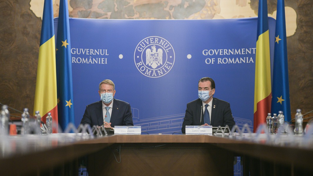 La ora 19 a început o ședință de guvern dedicată gestionării crizei determinate de pandemia de coronavirus