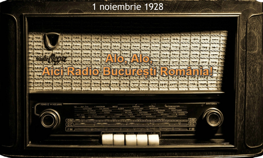 Astãzi, la 92 de ani de la prima transmisie în eter, Radio România sãrbãtorește pentru prima oarã Ziua Naționalã a Radioului