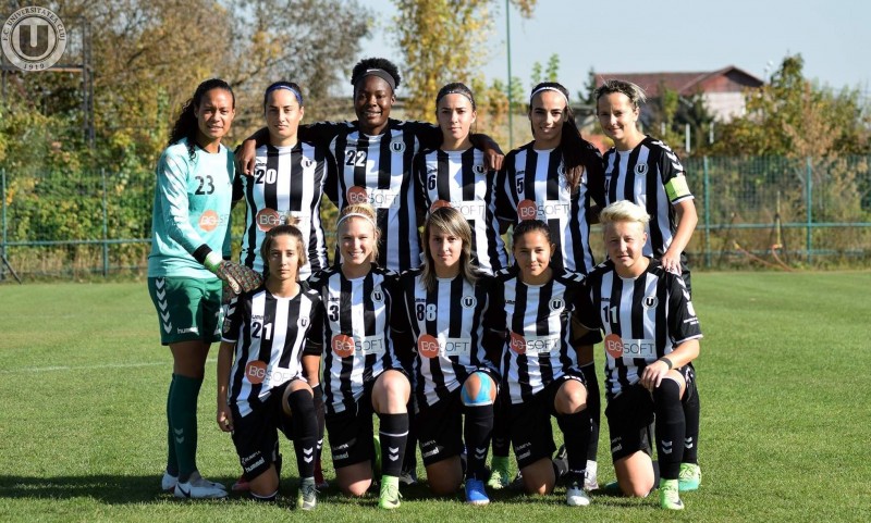 Clujencele își încep parcursul în Champions League