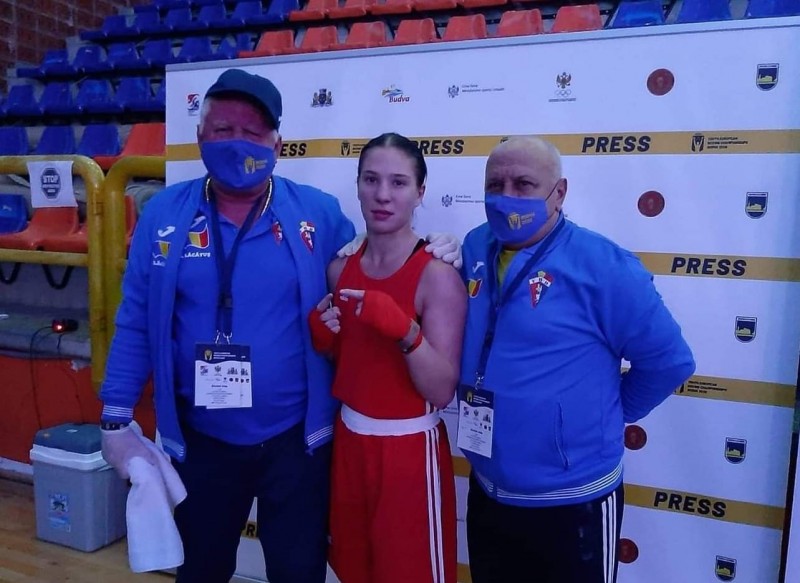 Aur pentru România la Europenele de box