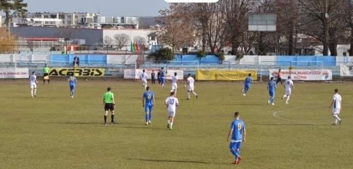 Avântul Reghin, învinsă pe teren propriu