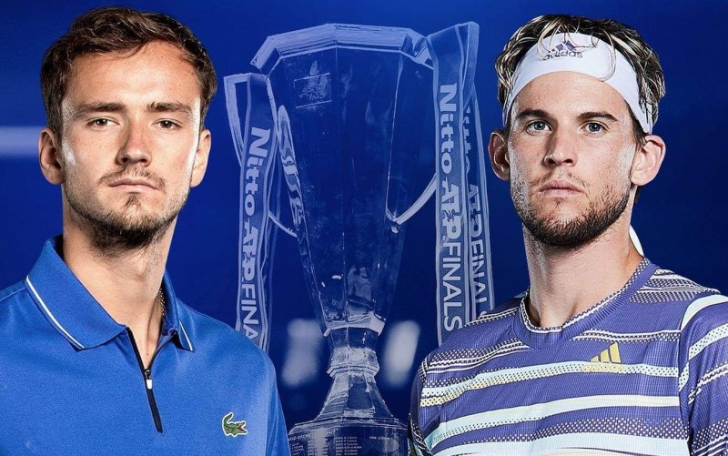 Finală ruso-austriacă în Turneul Campionilor la tenis