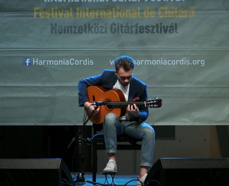 Concert SAMUELITO – 15th Harmonia Cordis International Guitar Festival