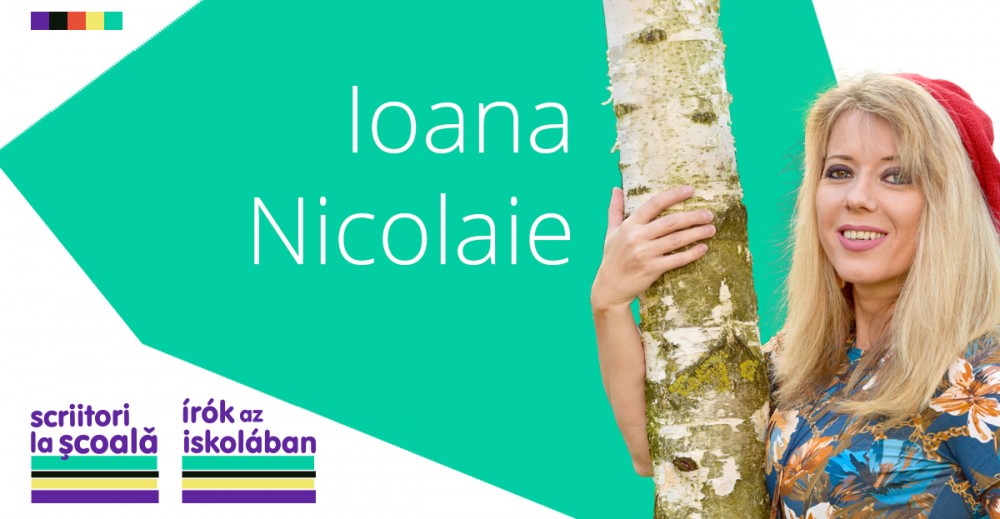 Scriitoarea Ioana Nicolaie va vorbi despre literatură cu elevi ai Liceului Vocațional de Arte