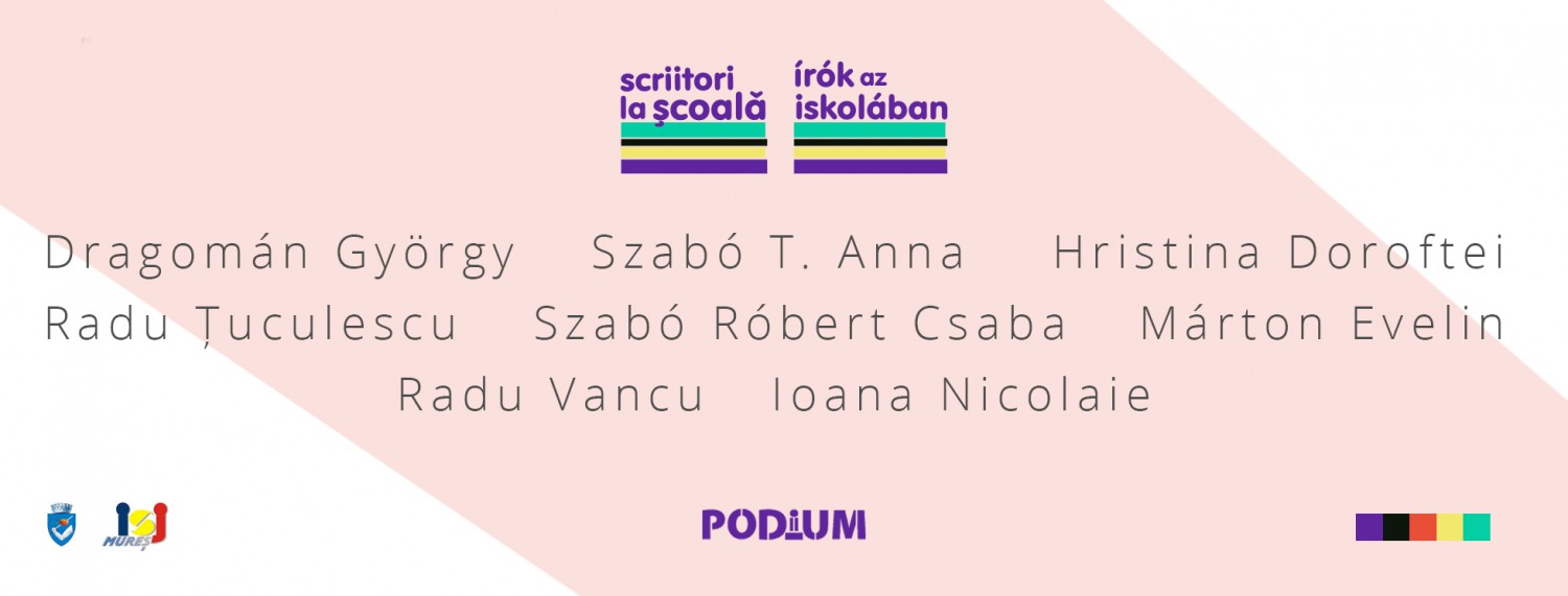 O nouă întâlnire a elevilor din Mureş cu scriitori contemporani