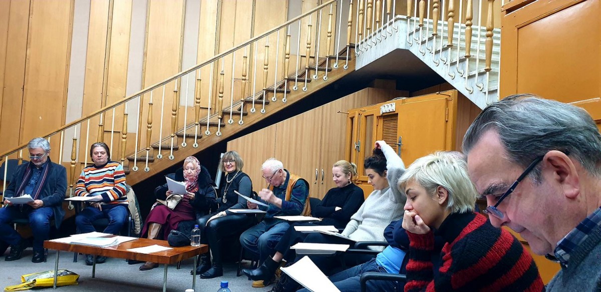 Teatrul Naţional Radiofonic, în secţiunea On Air a Festivalului Naţional de Teatru, ediţia 2020 Teatrul Naţional Radiofonic, în secţiunea On Air a Festivalului Naţional de Teatru, ediţia 2020