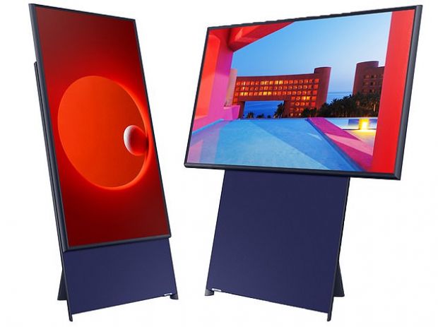În curând, în România, televizorul vertical rotativ! În curând, în România, televizorul vertical rotativ!