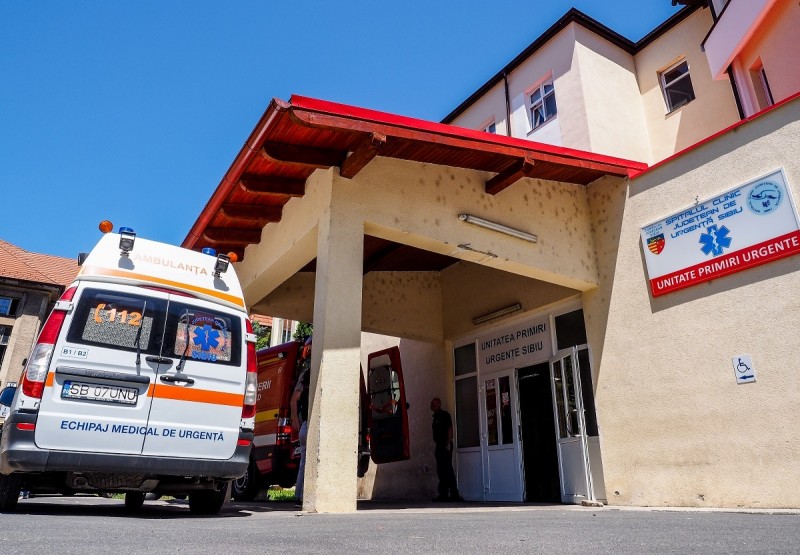 Sibiu: Medicul şef al Urgenţei celui mai mare spital public din judeţ a demisionat