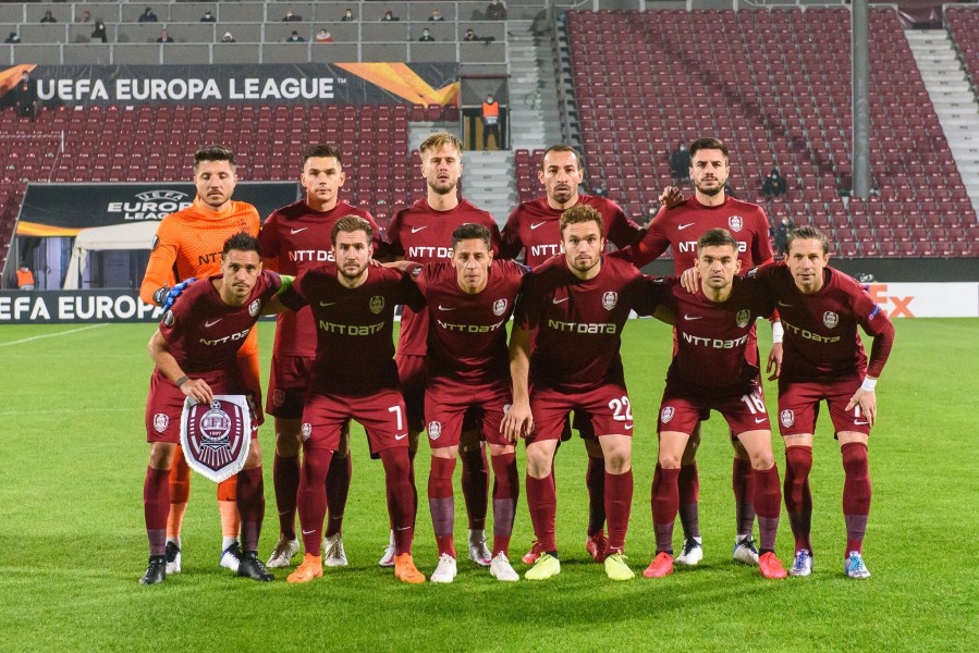 CFR Cluj susține un nou meci în Europa League